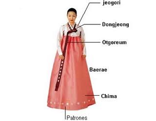 Baju adat korea selatan